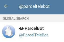 parceltelebot